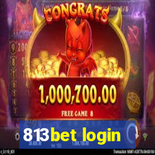 813bet login